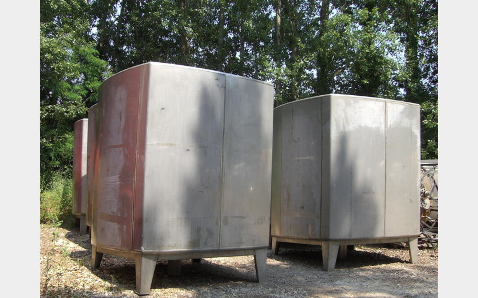 cuve stockage INOX 316