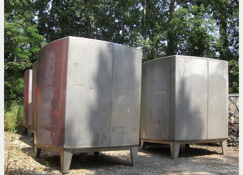 cuve stockage INOX 316