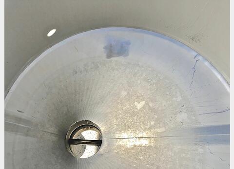 Cuve stockage inox PU0118 Sur chassis acier