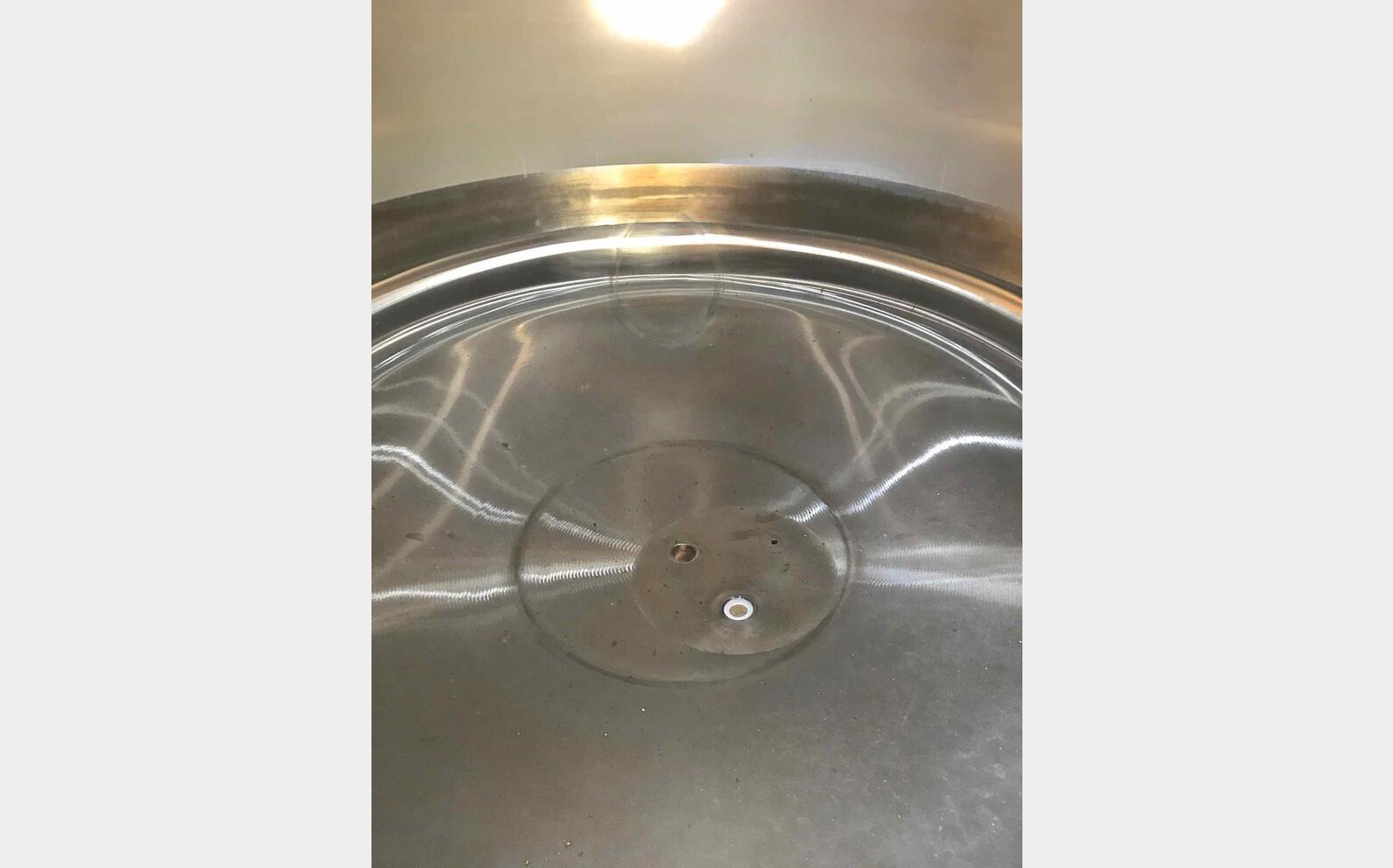 Cuve stockage INOX 316L Marque : ETA Ann&eacute;e : 2002