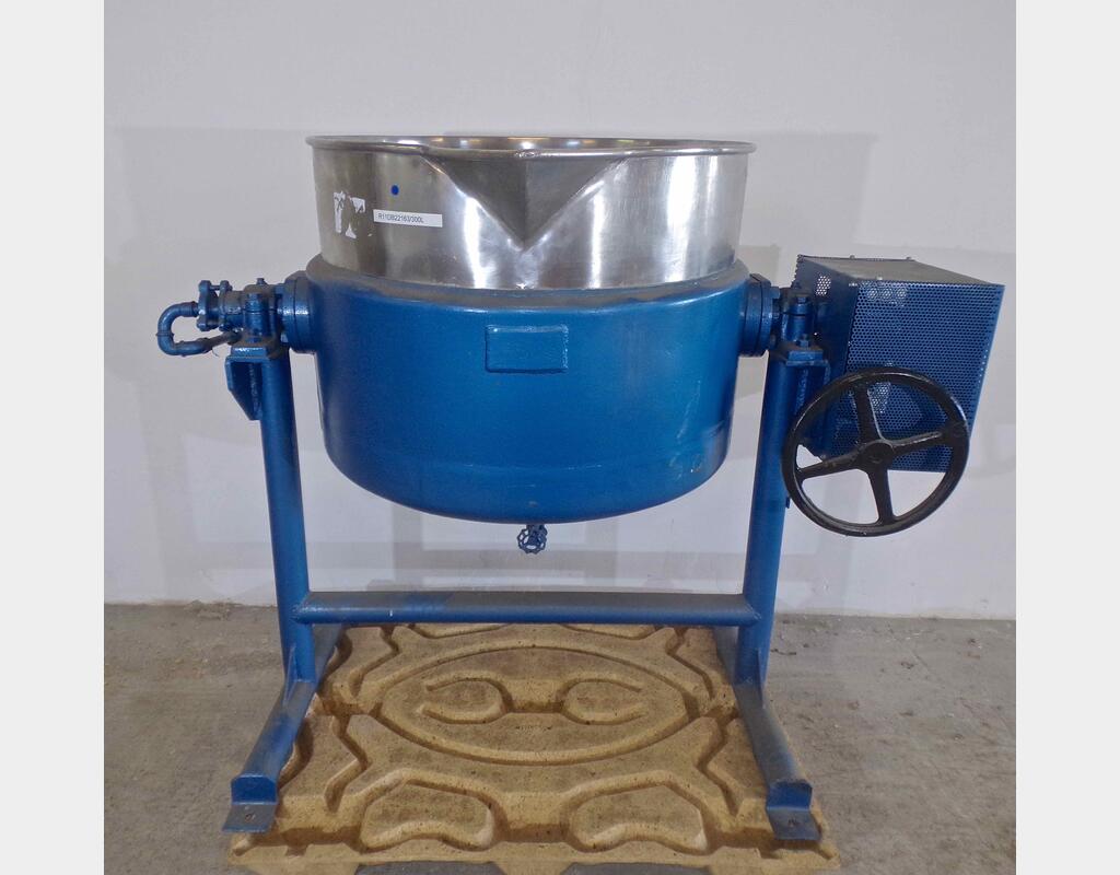 Stainless steel melting pot 300 L