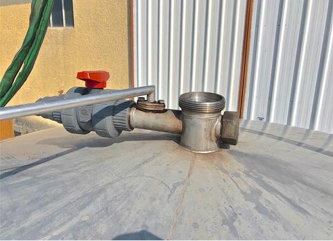 cuve inox 316 Ti Marque : SCHEIBER