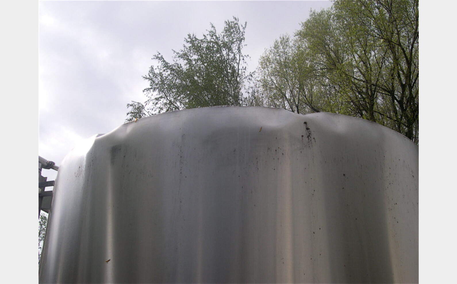 cuve stockage INOX 304 Agroalimentaire (vin rouge) Marque : ETA