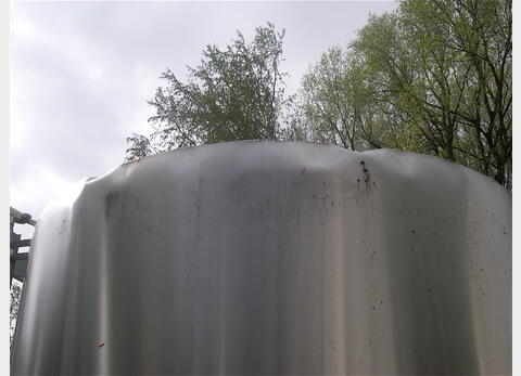 Cuve de stockage de 2400 litres - INOX 304
