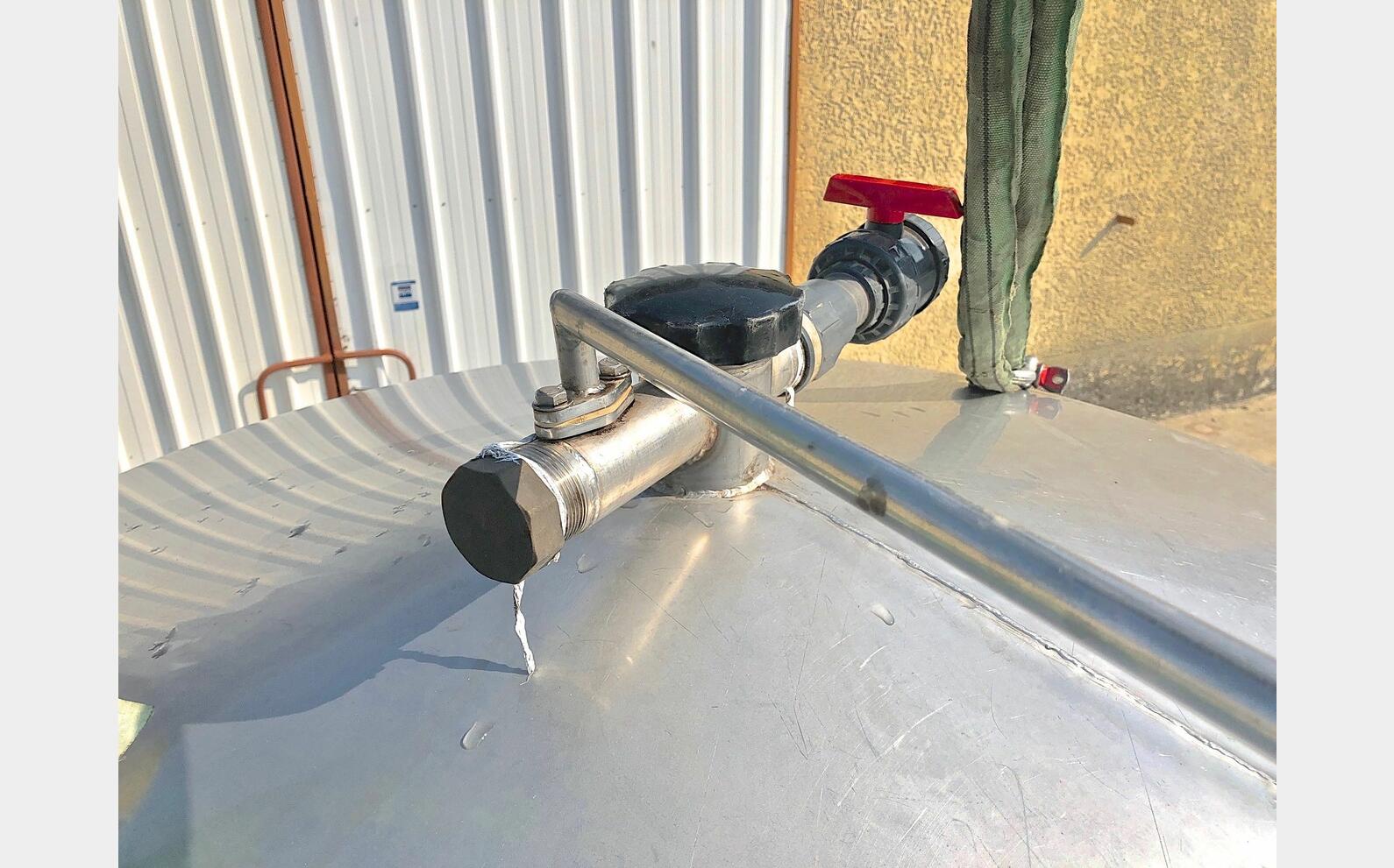 cuve inox 316 Ti Marque : SCHEIBER