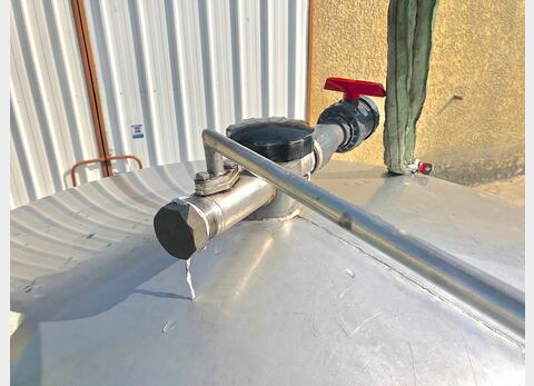 cuve inox 316 Ti Marque : SCHEIBER