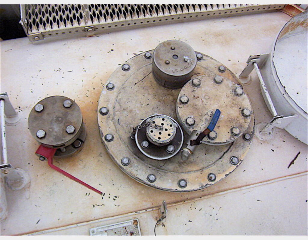 Conteneur de stockage en INOX 304 - de type isoconteneur