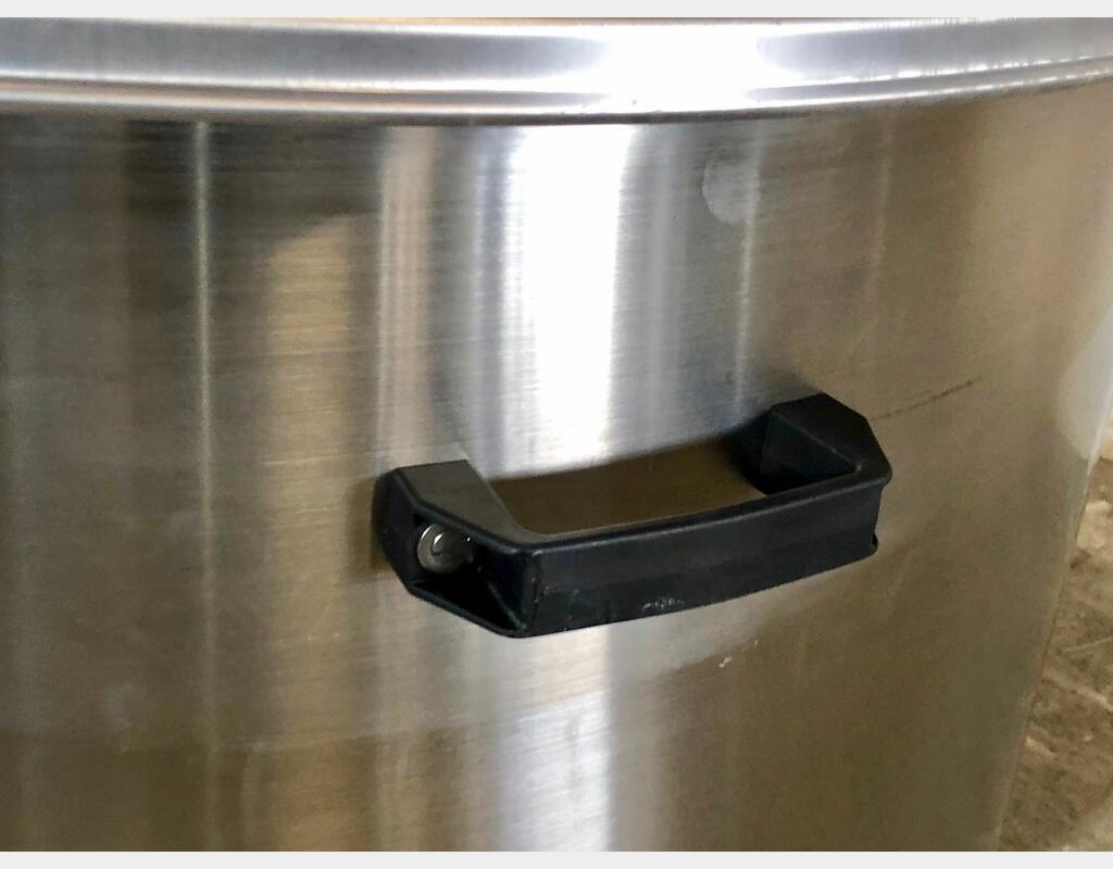 304 stainless steel tank - Model COR330D