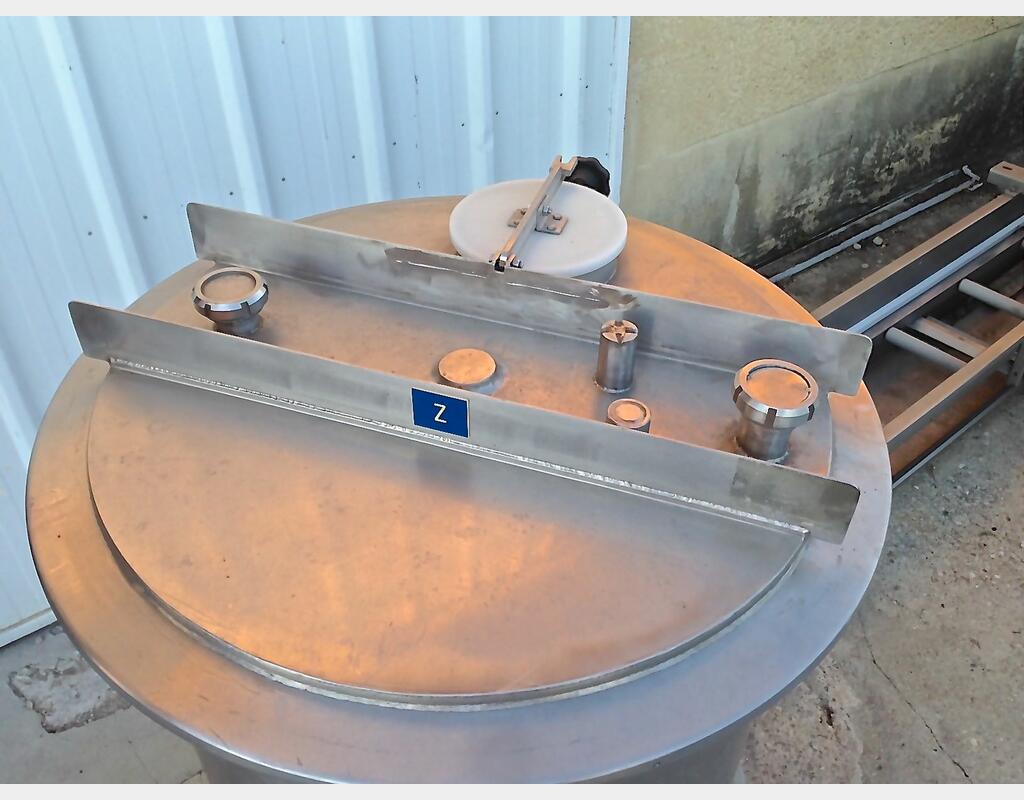 Cuve de stockage INOX - Marque : PIERRE GUERIN
