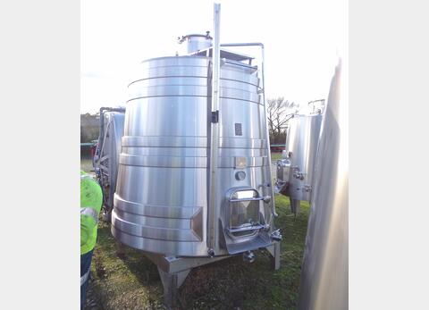 Cuve INOX tronconique Ann&eacute;e : 2003 Marque : GD INDUSTRIES