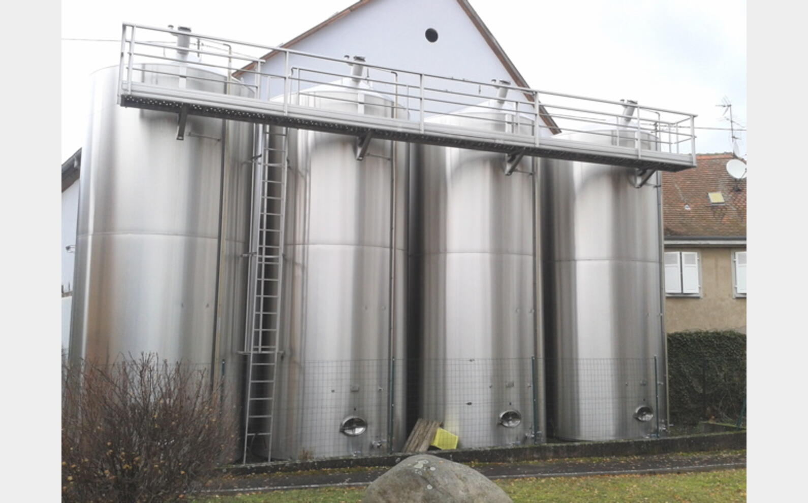 CUVE INOX 550 HLS