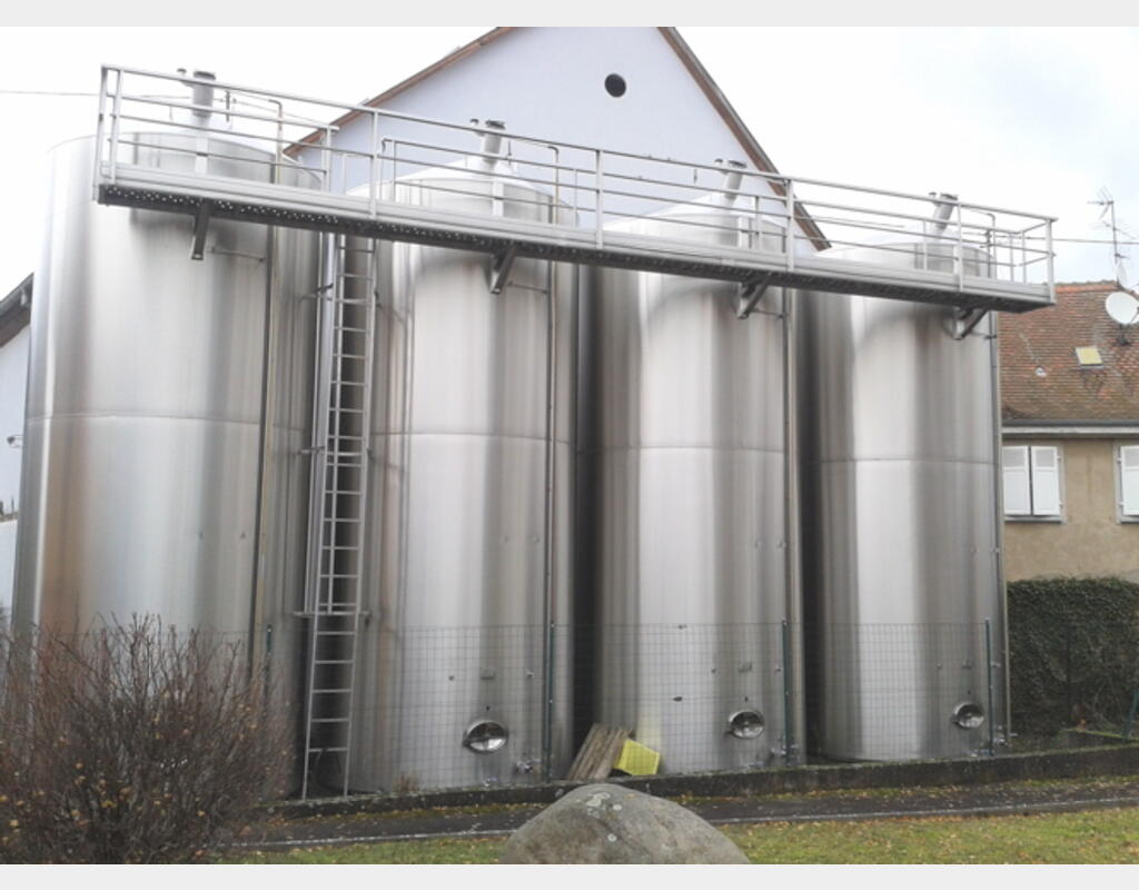 CUVE INOX 550 HLS