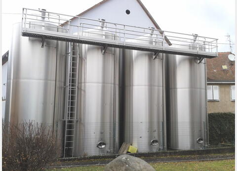 CUVE INOX 550 HLS