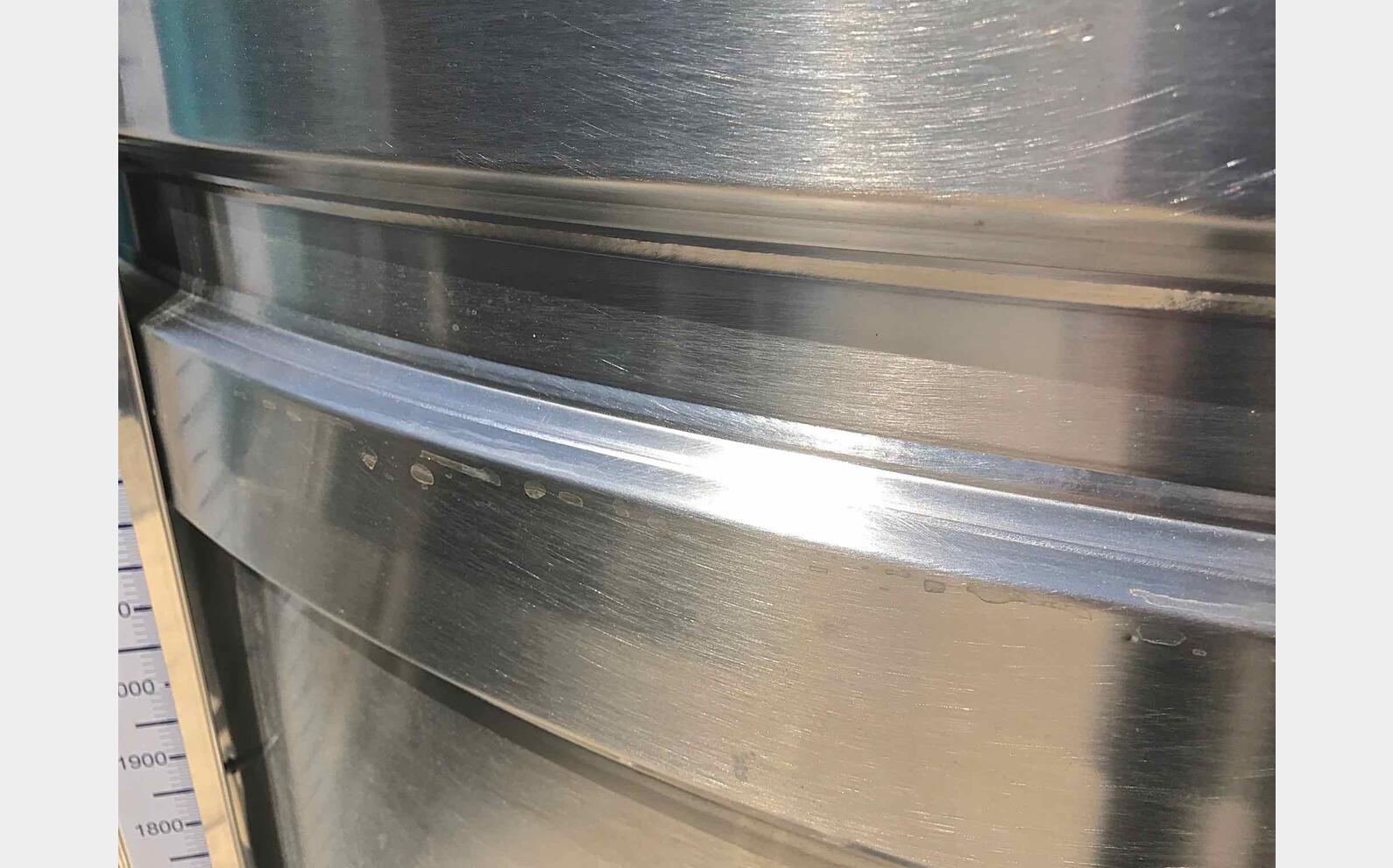 Cuve inox &agrave; chapeau flottant  80 hls MATERIEL NEUF