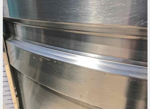 Cuve inox &agrave; chapeau flottant  80 hls MATERIEL NEUF