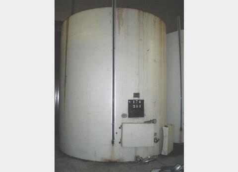 Cuve fibre de 250 hls isol&eacute;e