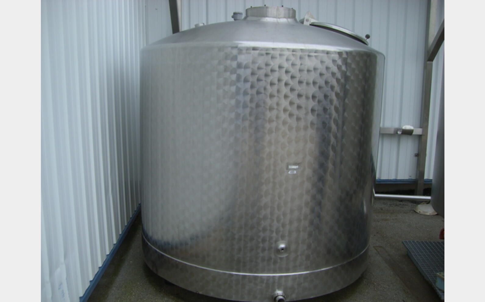cuve stockage INOX