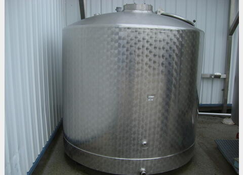 cuve de stockage de 5.000 litres - INOX