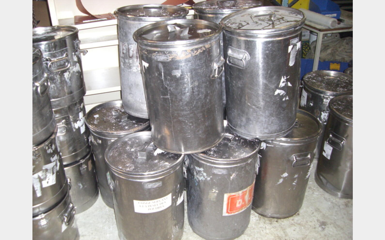 Conge decalinox INOX 304, 55 L