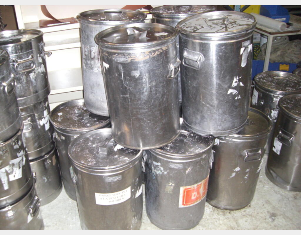 Conge decalinox INOX 304, 55 L
