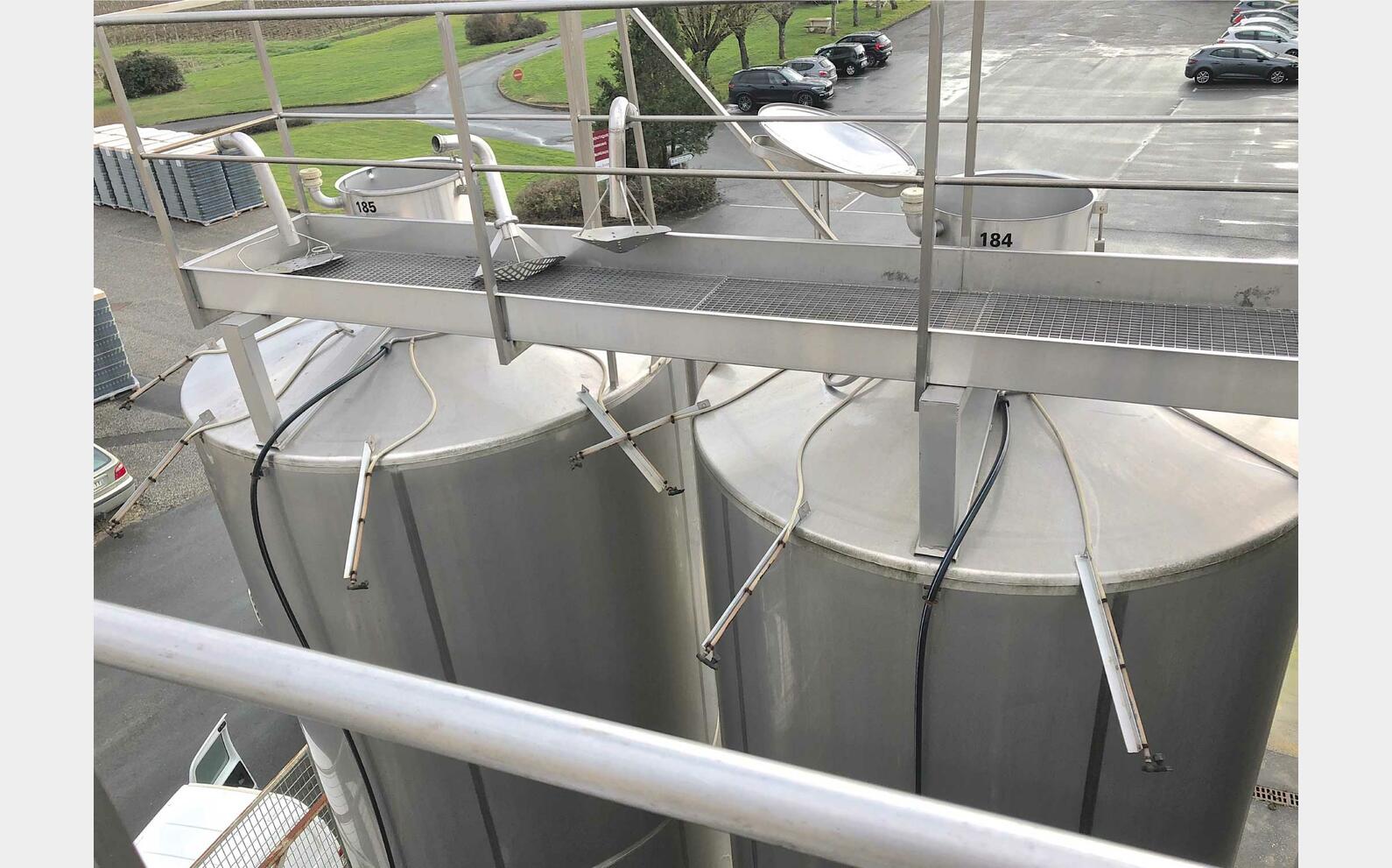 cuve stockage inox Ann&eacute;e : 1999 Marque : RURALINOX
