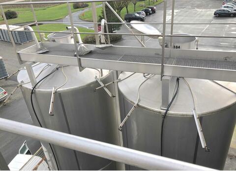 cuve stockage inox Ann&eacute;e : 1999 Marque : RURALINOX