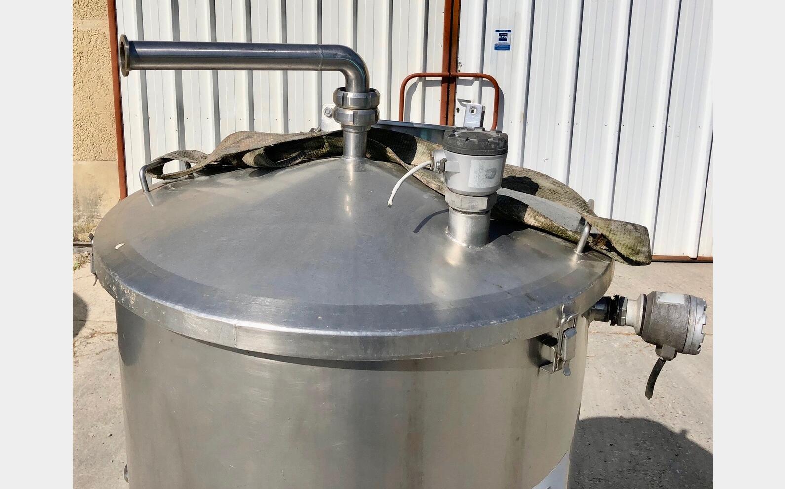 cuve inox cylindrique verticale LSDH18