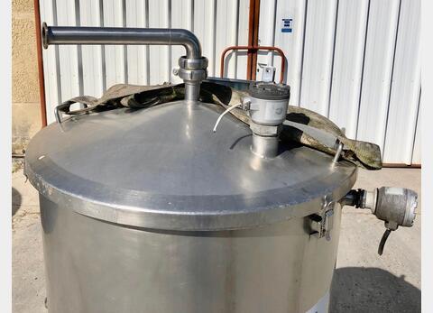 cuve inox cylindrique verticale LSDH18