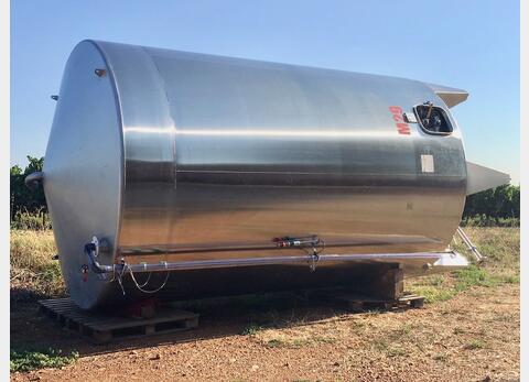 Cuve Inox 304L ferm&eacute;e de 345 hls