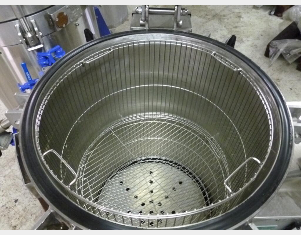 Autoclave verticl 180 litres INOX - Marque : SMI
