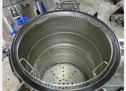autoclave INOX Ann&eacute;e : 1999 Constructeur : GETTINGE