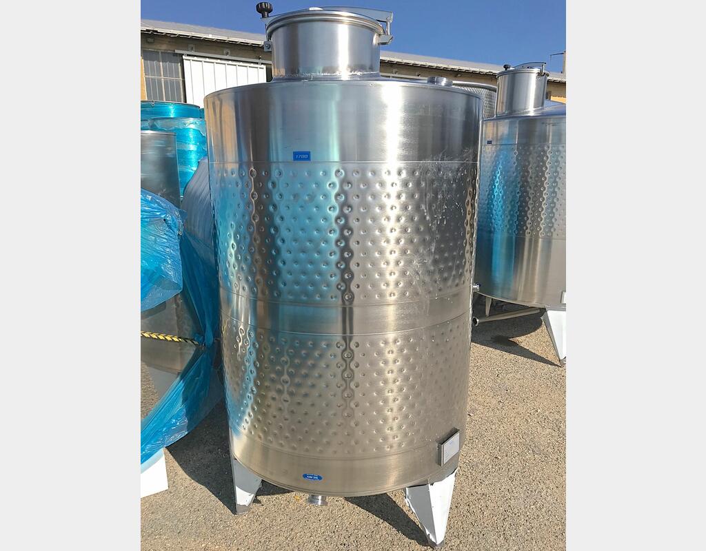 316 stainless steel tank - STOBPTR1700 model