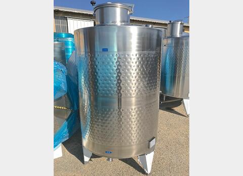 Cuve inox 316 -  Ceinture de froid 17 HL (1700 Litres) ARSILAC