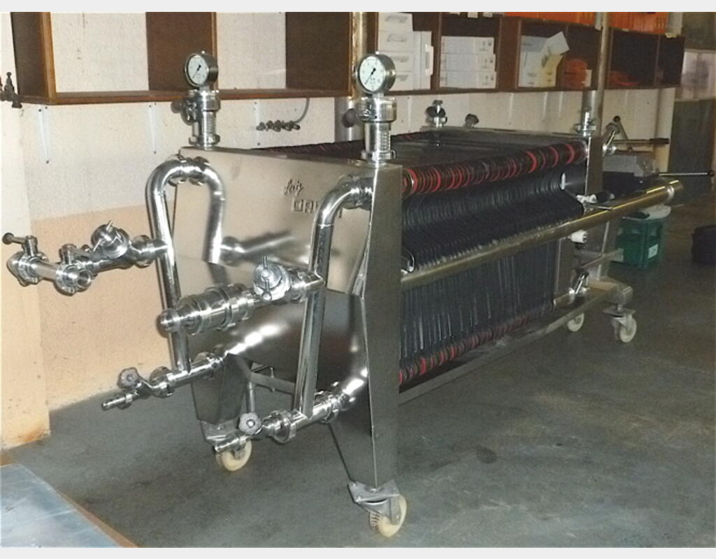 Filtre &agrave; plaques SEITZ type ORION Type : ORION