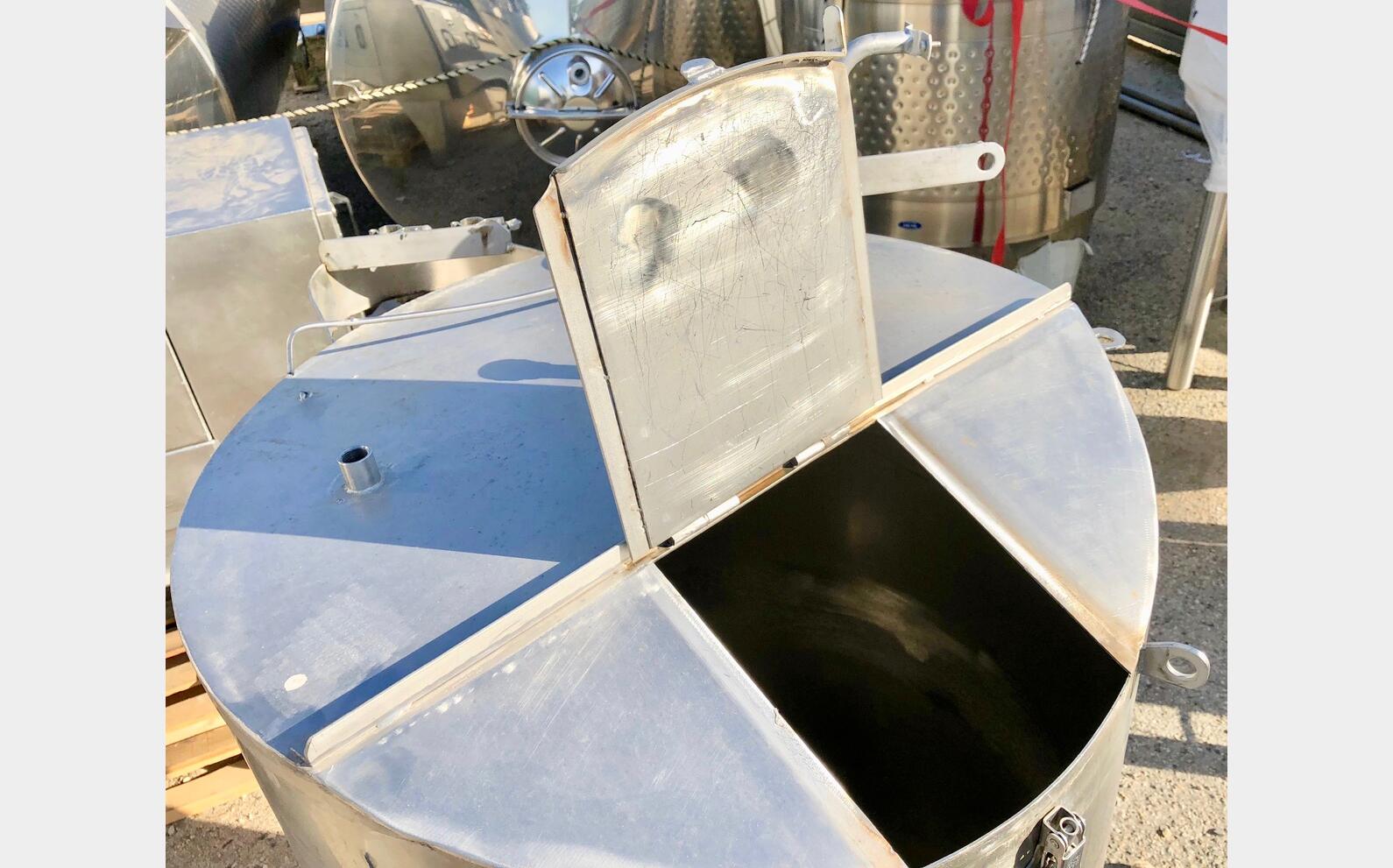 Cuve de stockage inox LSDH18