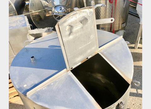 Cuve de stockage inox LSDH18