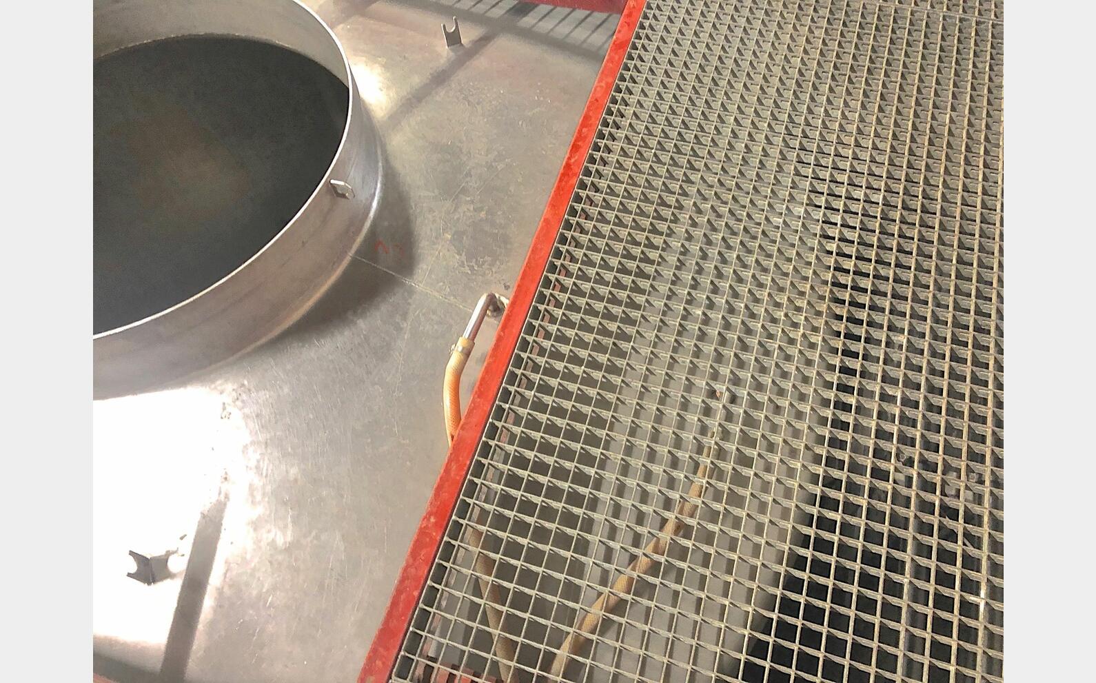 Cuve inox avec drapeaux Marque : ALFA LAVAL