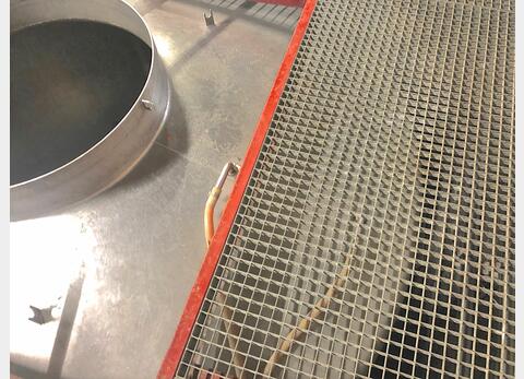 Cuve inox avec drapeaux Marque : ALFA LAVAL