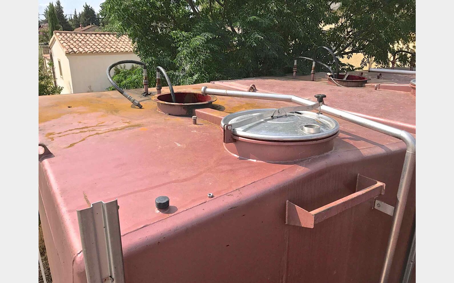 Cuve acier rev&ecirc;tu 130 HLS