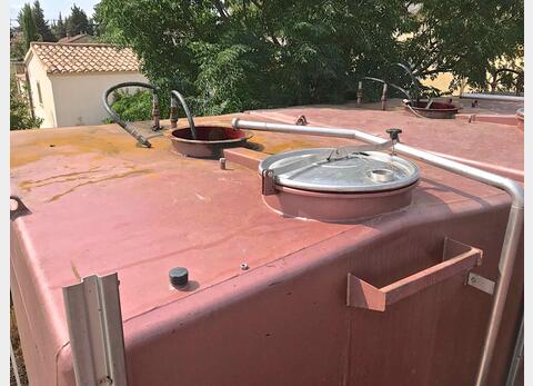 Cuve acier rev&ecirc;tu 130 HLS