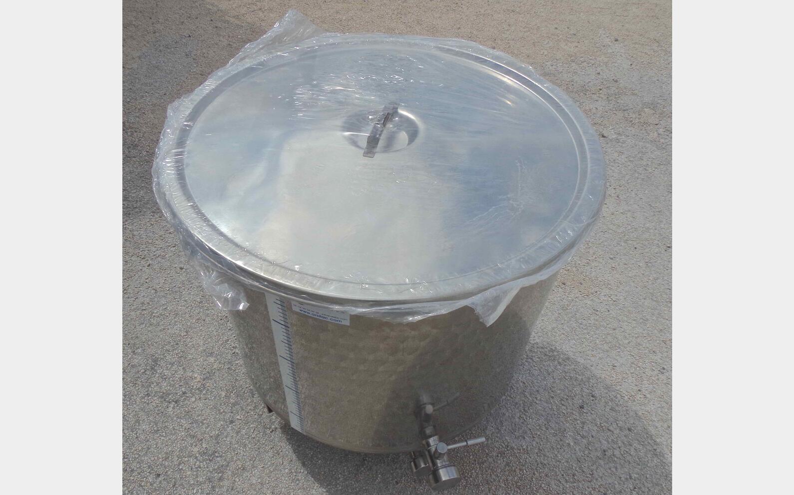Cuve inox sur roues de 150 l MATERIEL NEUF