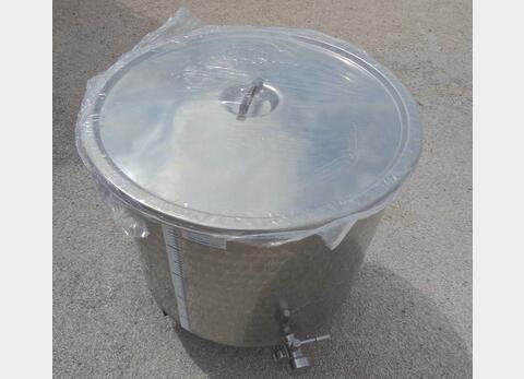 Cuve inox sur roues de 150 l MATERIEL NEUF