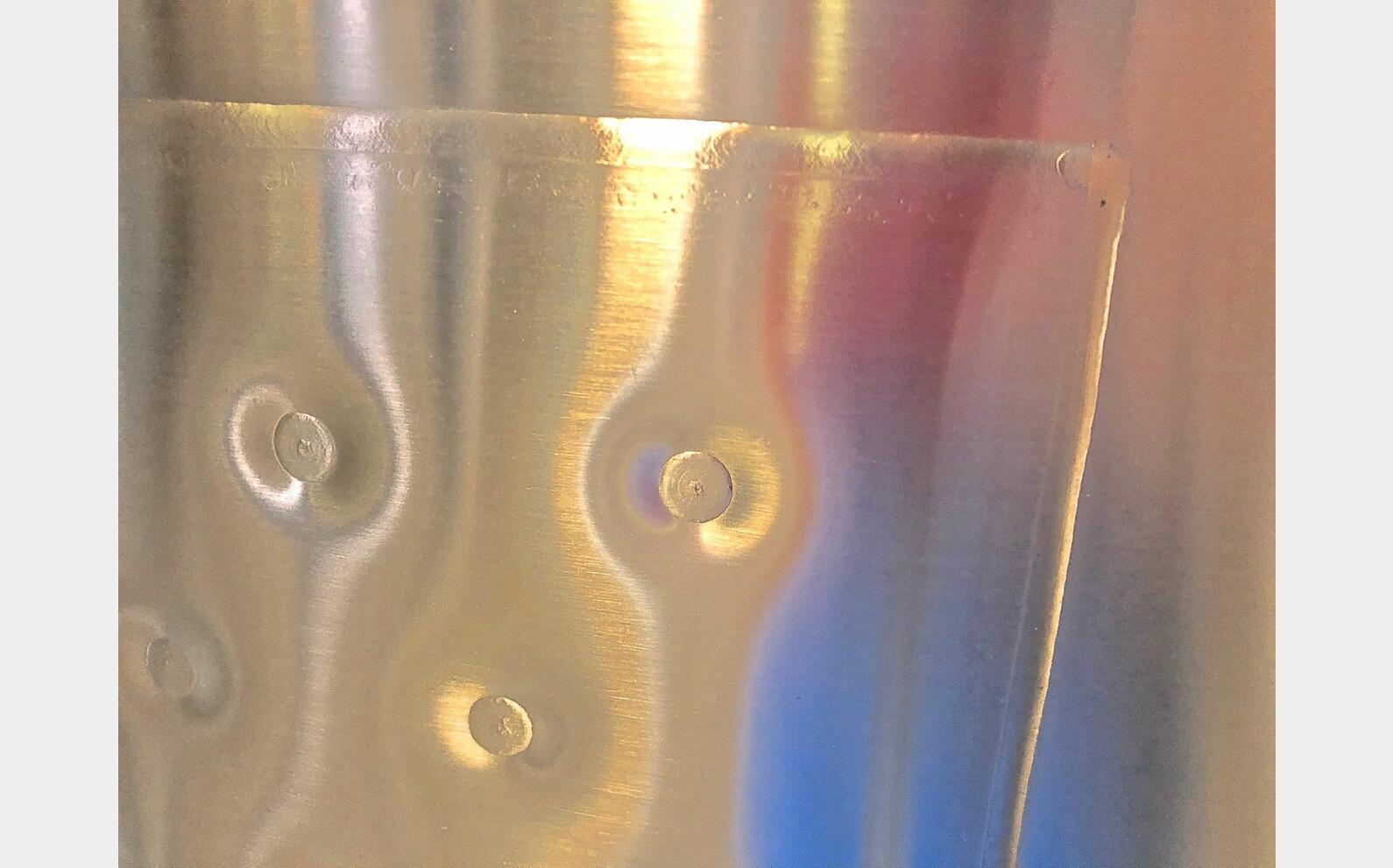 316 stainless steel tank - Double wall 12 HL (1213 liters) ARSILAC