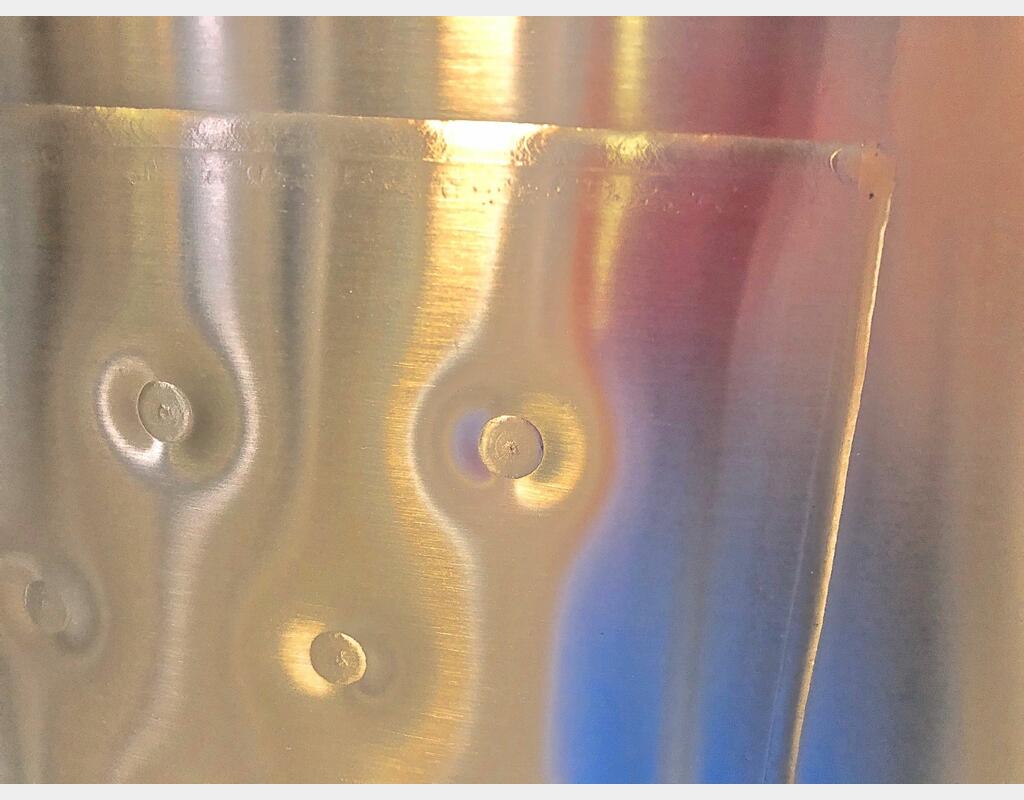 Cuve inox 316  - Modèle SBPM1250R
