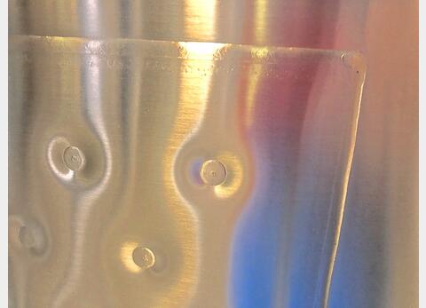 316 stainless steel tank - Double wall 12 HL (1213 liters) ARSILAC