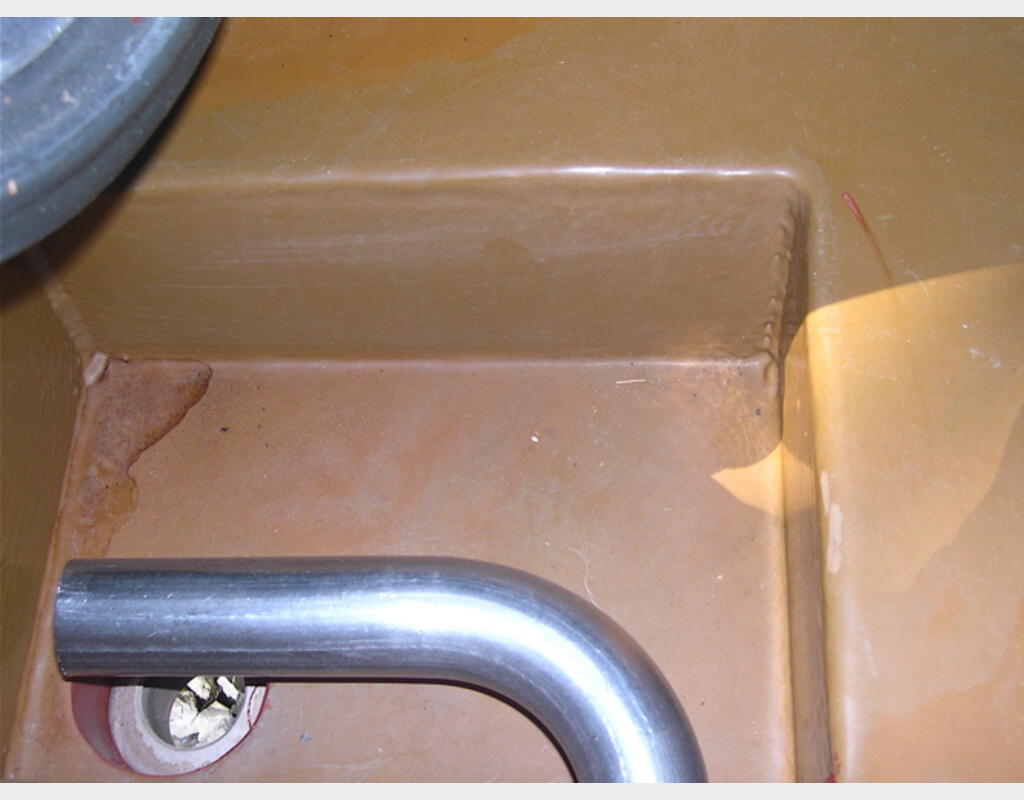 cuve de stockage en ACIER EPOXY - Volume : 21100 litres (211 hecto)