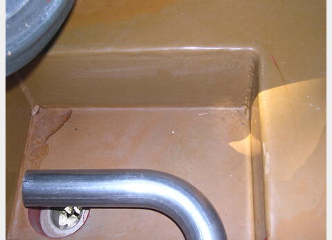 cuve de stockage en ACIER EPOXY - Volume : 21100 litres (211 hecto)