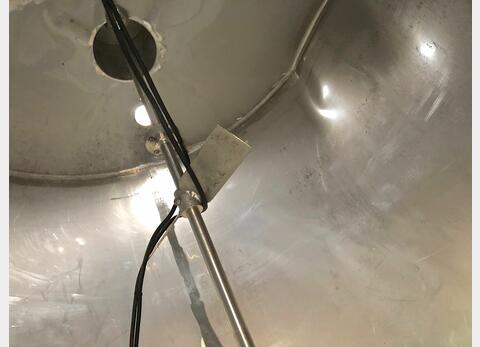 Cuve agit&eacute;e PU0118