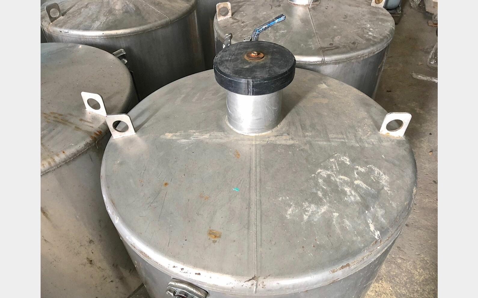 Cuve stockage inox Marque : SCHEIBER