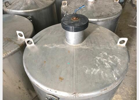 Cuve stockage inox Marque : SCHEIBER